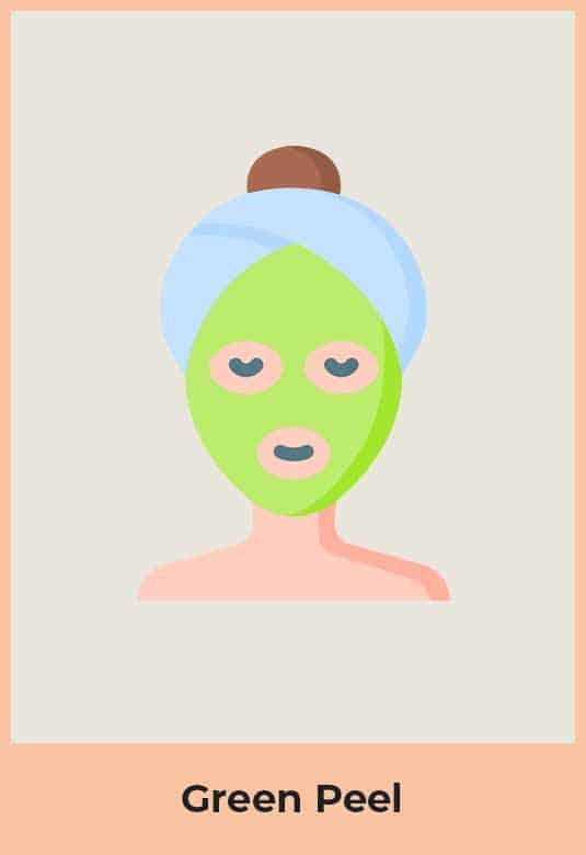 Green peel