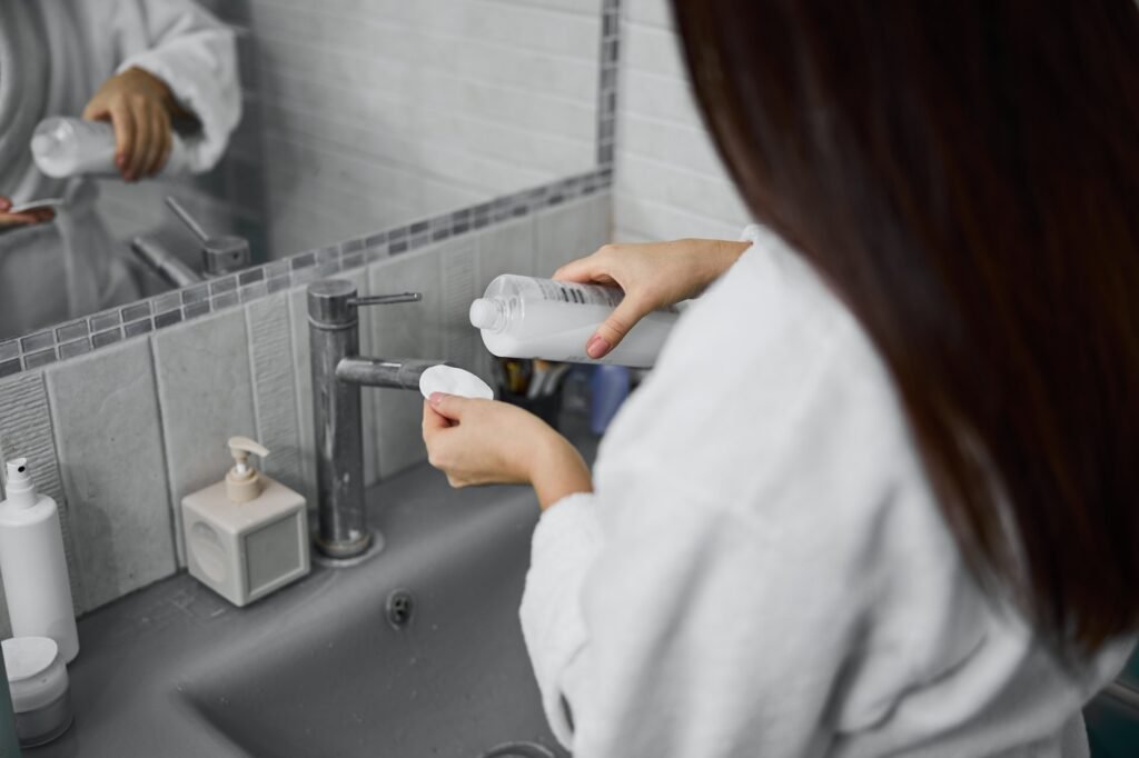 Oljebaserte cleansere