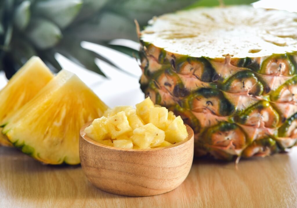 Ananas er bra for din generelle helse