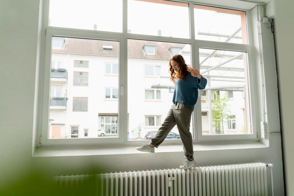 Tap av balanse er en av symptomene på hjerneblødning