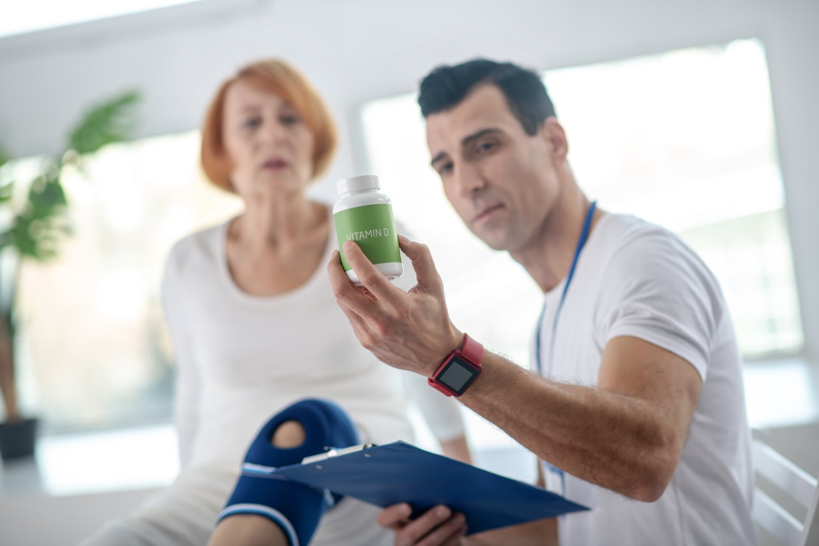 ave nivåer av vitamin D, som gjør det vanskeligere å absorbere kalsium