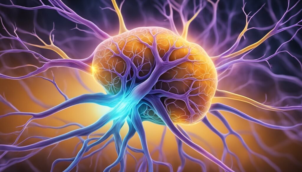 Bilde som illustrerer nerve.