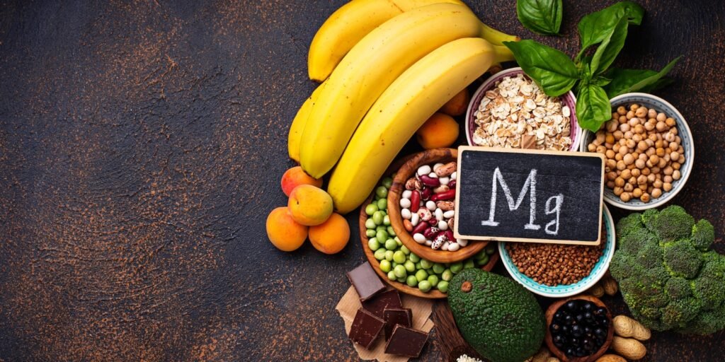 Frukt og grønt. Magnesium